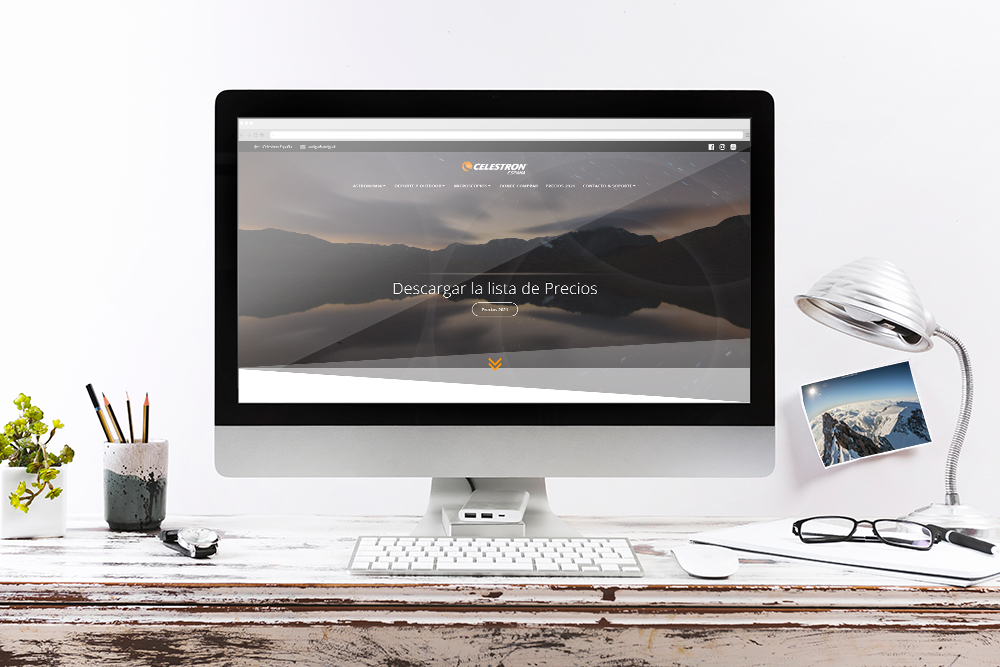 sito web celestron.es