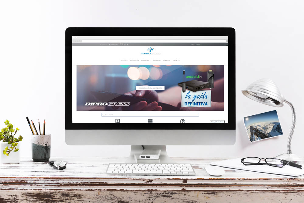 sito web diprogress.it