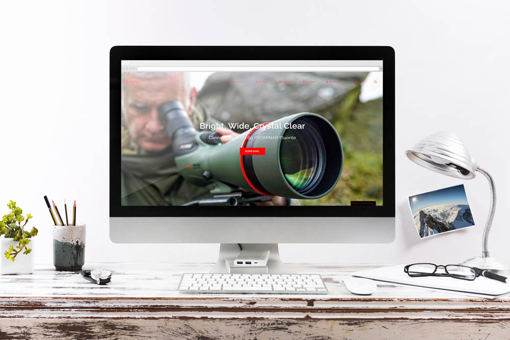 sito web kowasporoptics.it