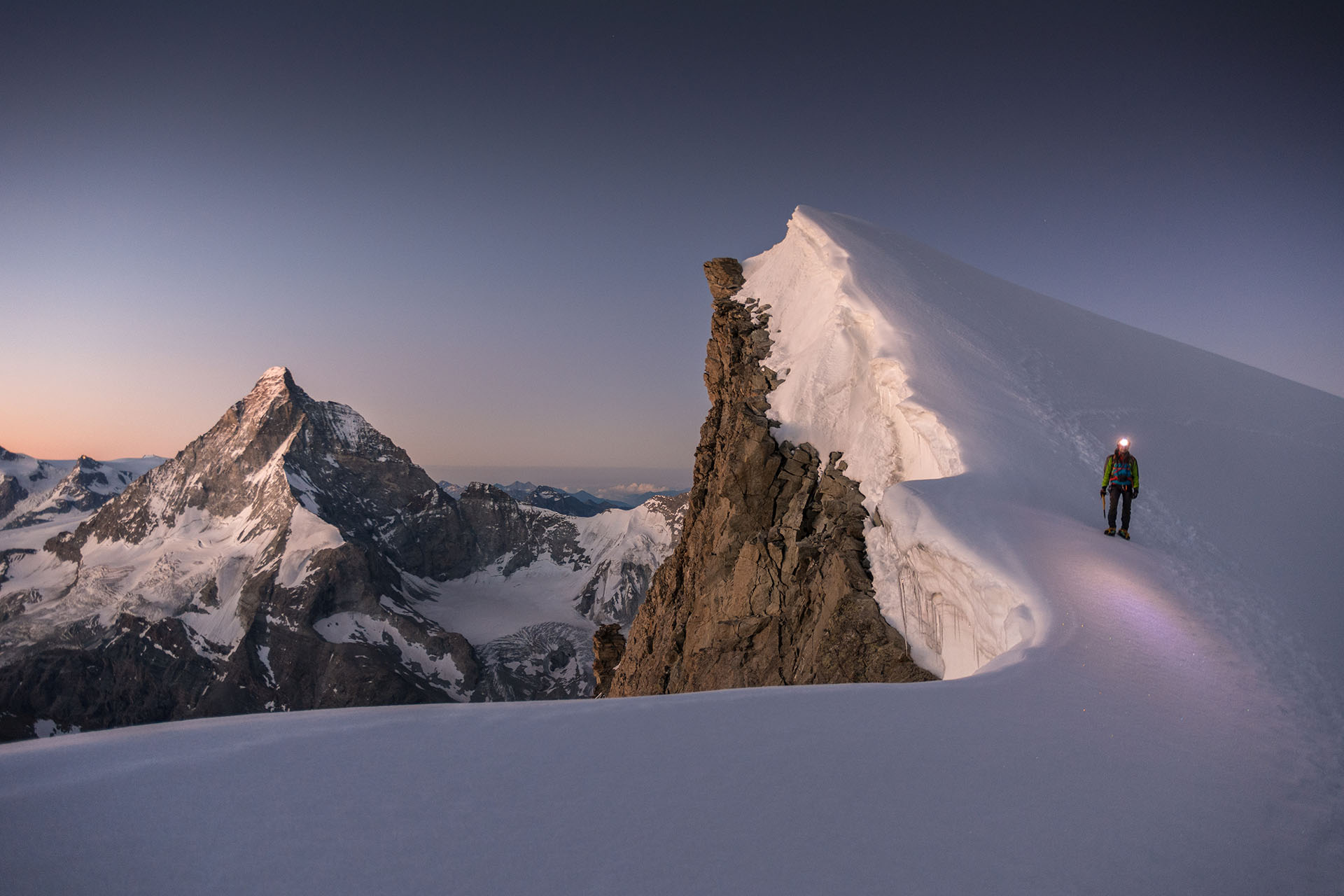 Fabio Sandrini <p> Fotografia e Alpinismo