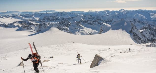 Corno Miller (3373mlsm) & Monte Adamello (3539mslm)