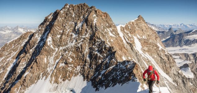 Cresta Rey – Dofourspitze (4634mslm) – Alpinismo sul Monte Rosa