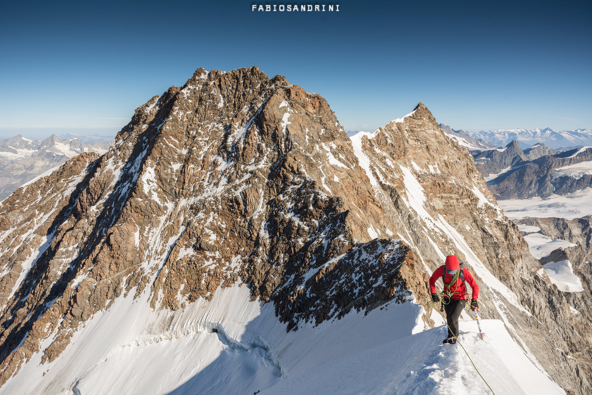 Cresta Rey – Dofourspitze (4634mslm) – Alpinismo sul Monte Rosa