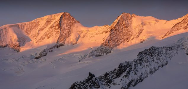 Finsteraarhorn  (4274mslm) – Sci Alpinismo sul Ghiacciaio Aletsch
