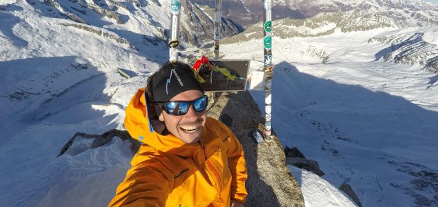 Monte Adamello (3539mslm) – Scialpinismo sul Pian di Neve