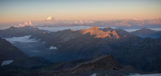 Piramide Vincent (4215mslm) – Alpinismo sul Monte Rosa