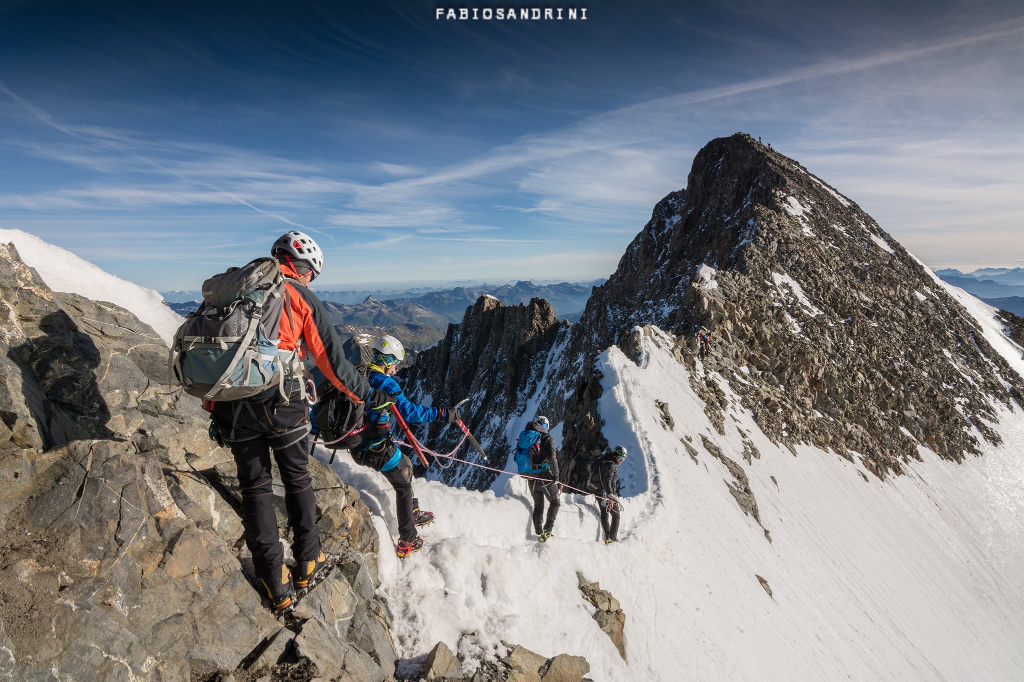 Piz Bernina (4049mslm) – Via Normale Svizzera