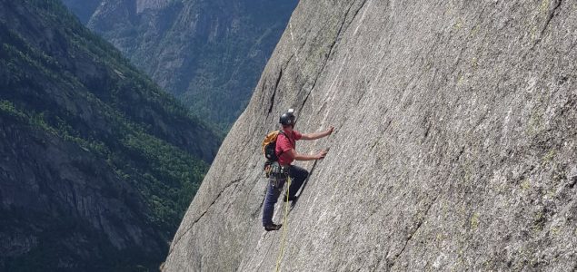 Polimagò – Scoglio delle Metamorfosi – Val di Mello