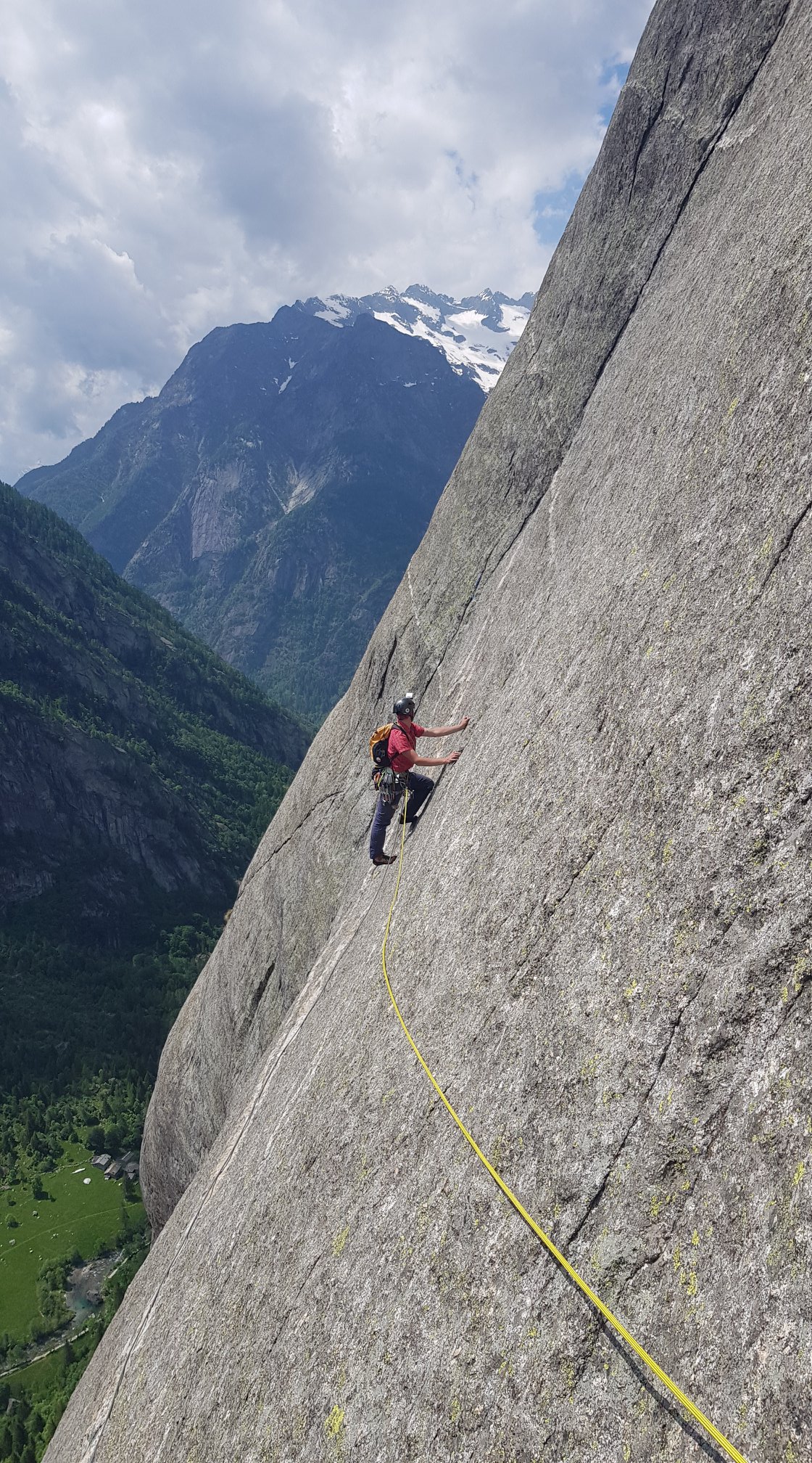 Polimagò – Scoglio delle Metamorfosi – Val di Mello