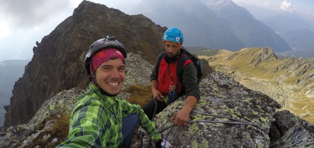 Torrione San Remigio – Pilastro S (2860mslm) – Arrampicata su Cima Bles