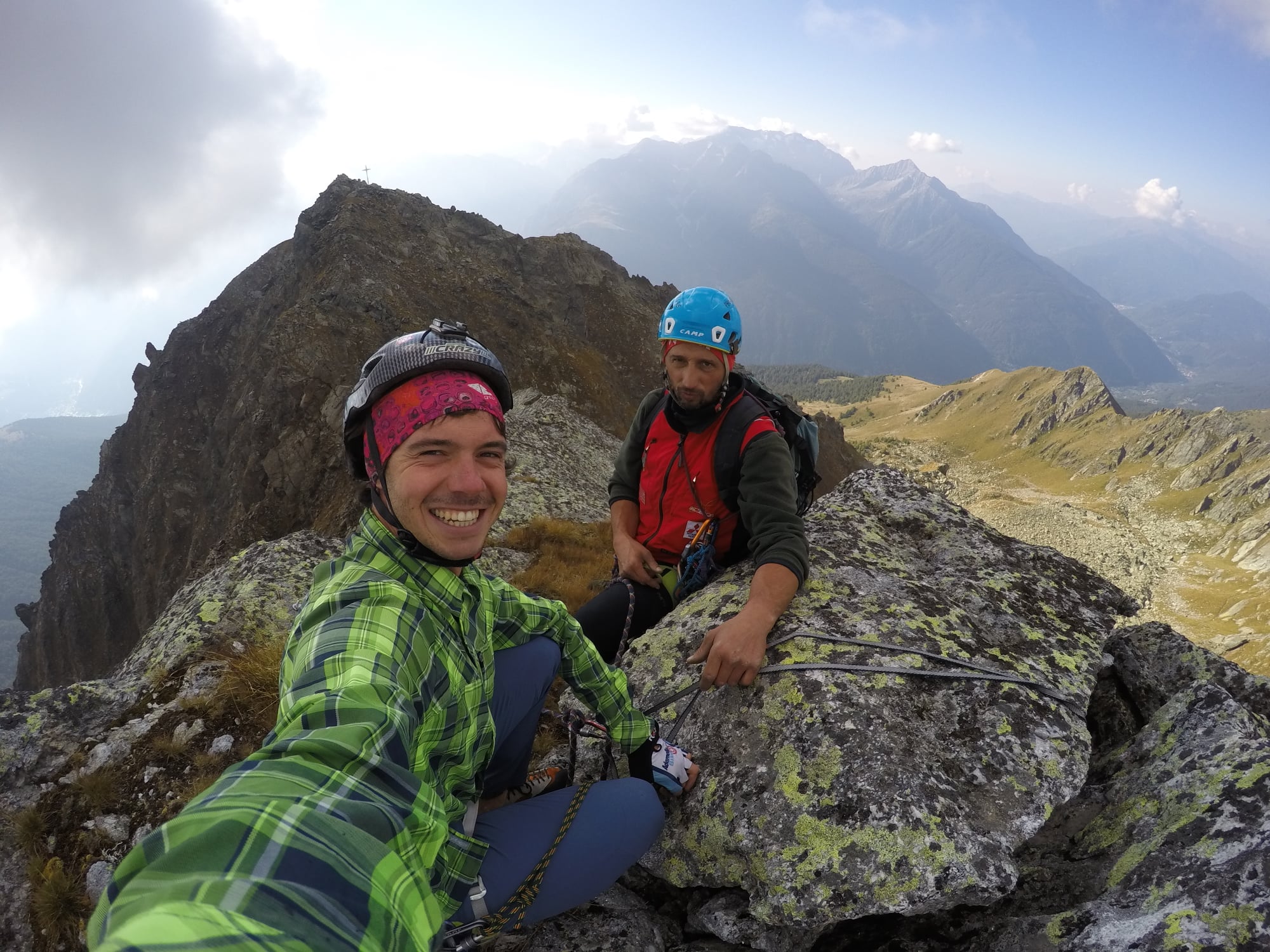 Torrione San Remigio – Pilastro S (2860mslm) – Arrampicata su Cima Bles