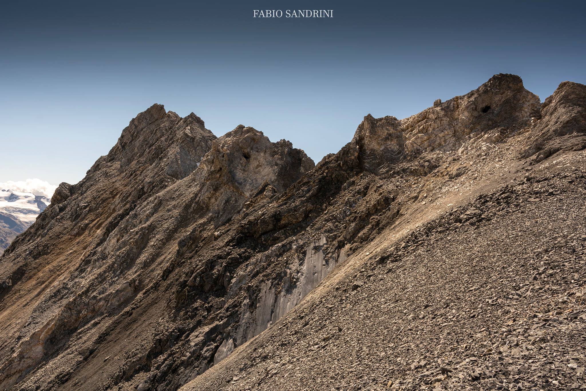 Traversata Cime Pale Rosse (3401-3446mslm) – Alpinismo a Santa Caterina Valfurva