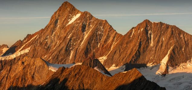Lauteraarhorn (4048mslm) – Alpinismo in Oberland Bernese