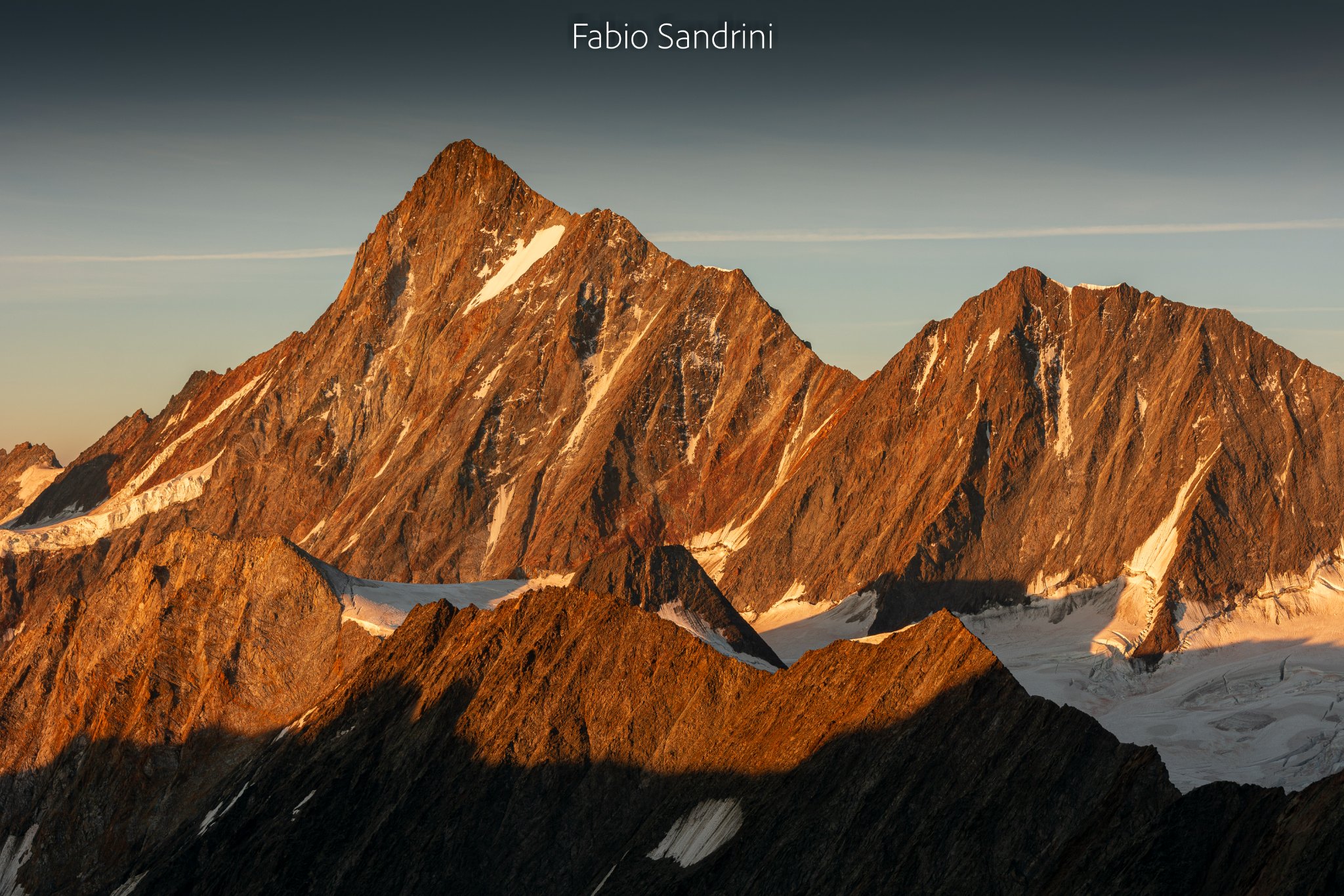 Lauteraarhorn (4048mslm) – Alpinismo in Oberland Bernese