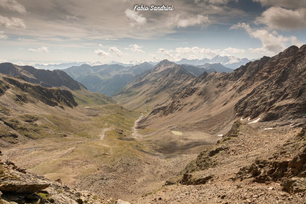 Corno dei Tre Signori Cresta N