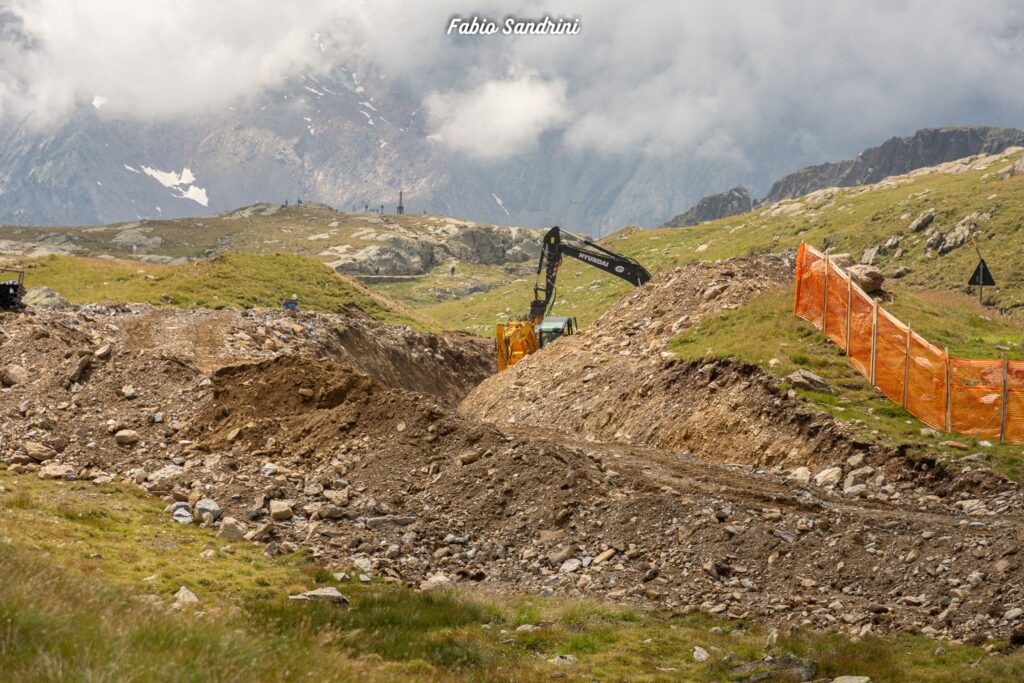 Corno dei Tre Signori Cresta N