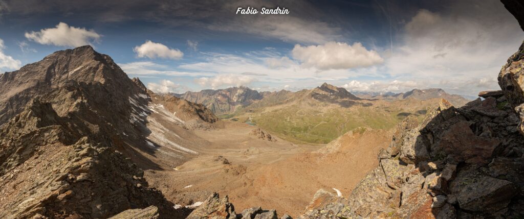 Corno dei Tre Signori Cresta N