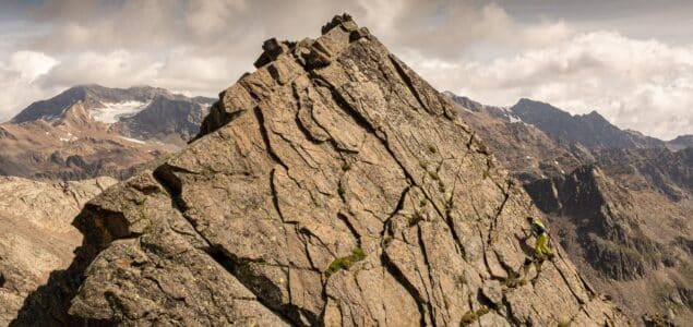 Corno dei Tre Signori (3360mslm) – Cresta N – Alpinismo al Passo Gavia