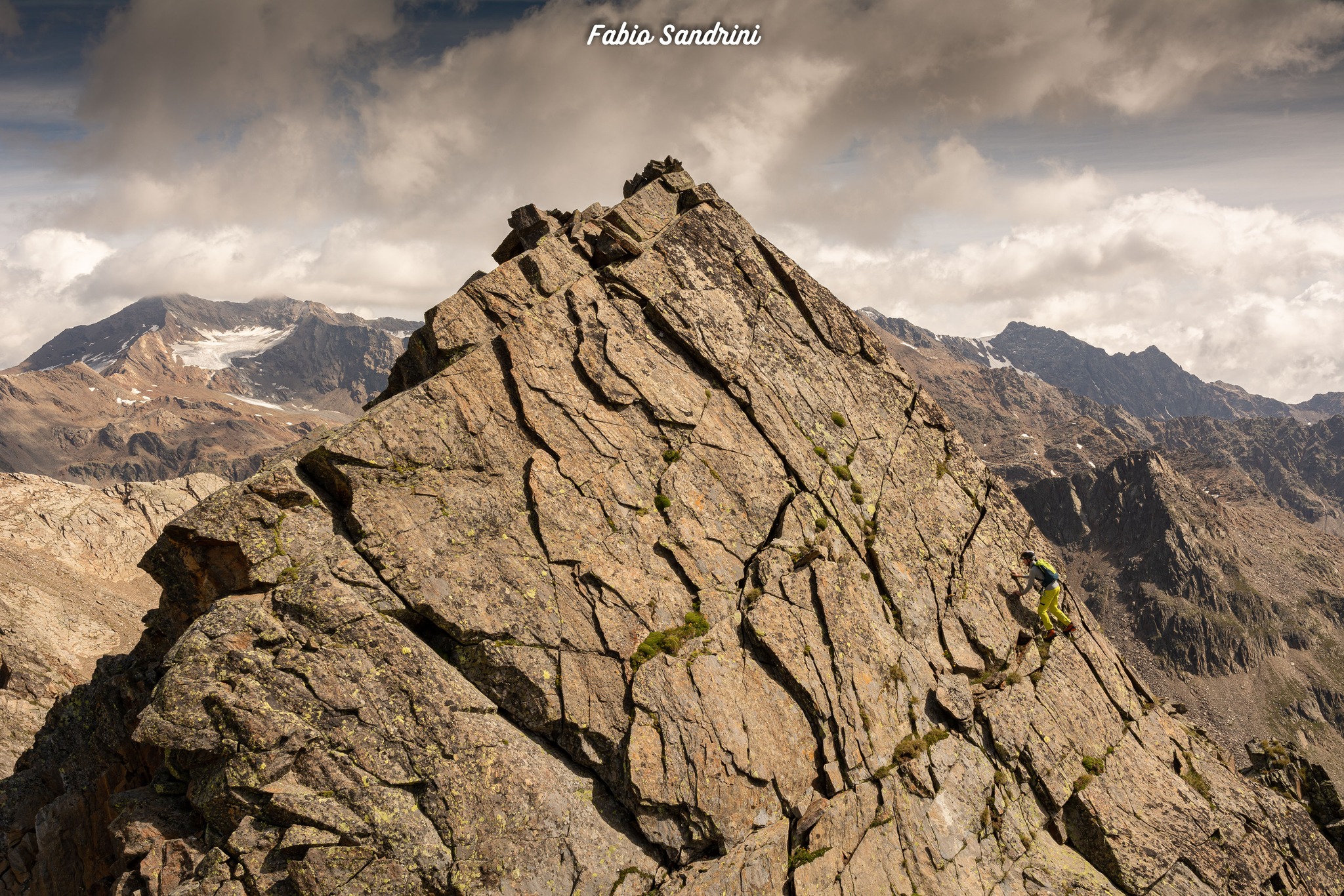 Corno dei Tre Signori (3360mslm) – Cresta N – Alpinismo al Passo Gavia