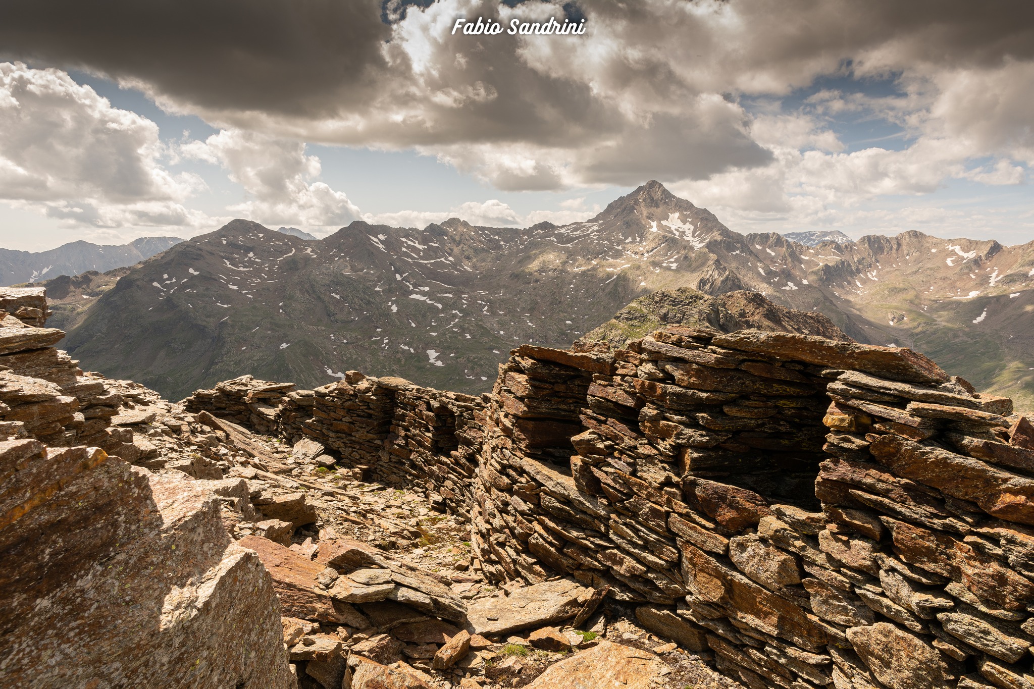 Traversata Montagna di Ercavallo (3069mslm) – Alpinismo in Val di Viso