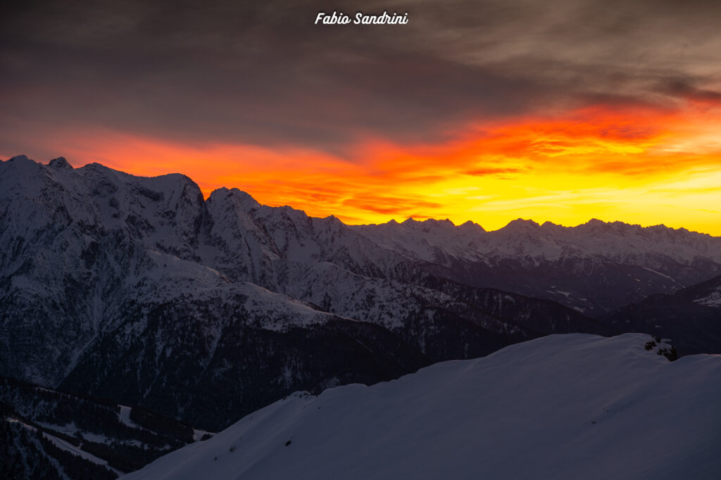 Cima Bleis dall'Alpino