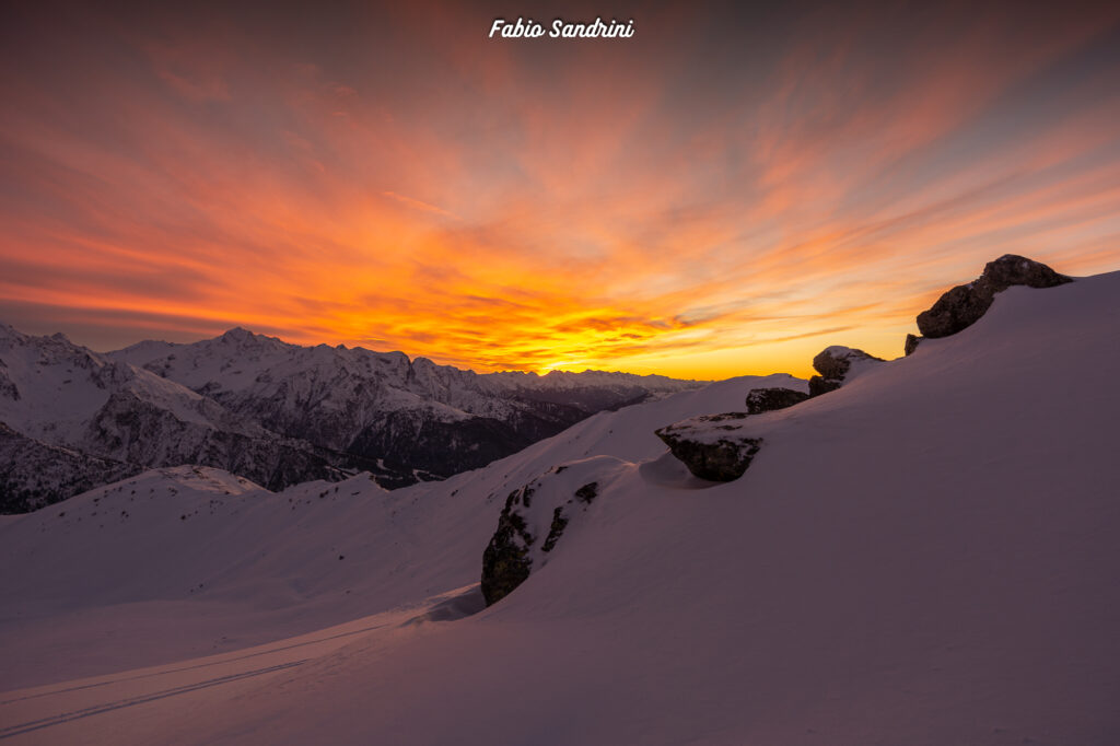 Cima Bleis dall'Alpino