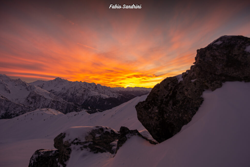 Cima Bleis dall'Alpino