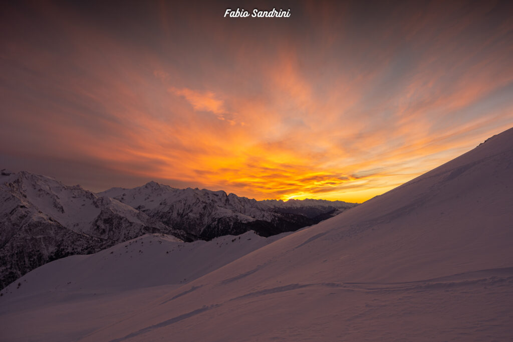 Cima Bleis dall'Alpino