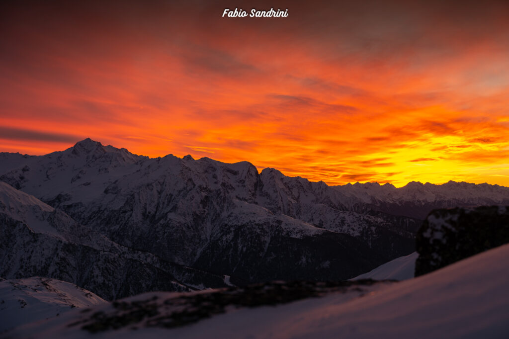 Cima Bleis dall'Alpino