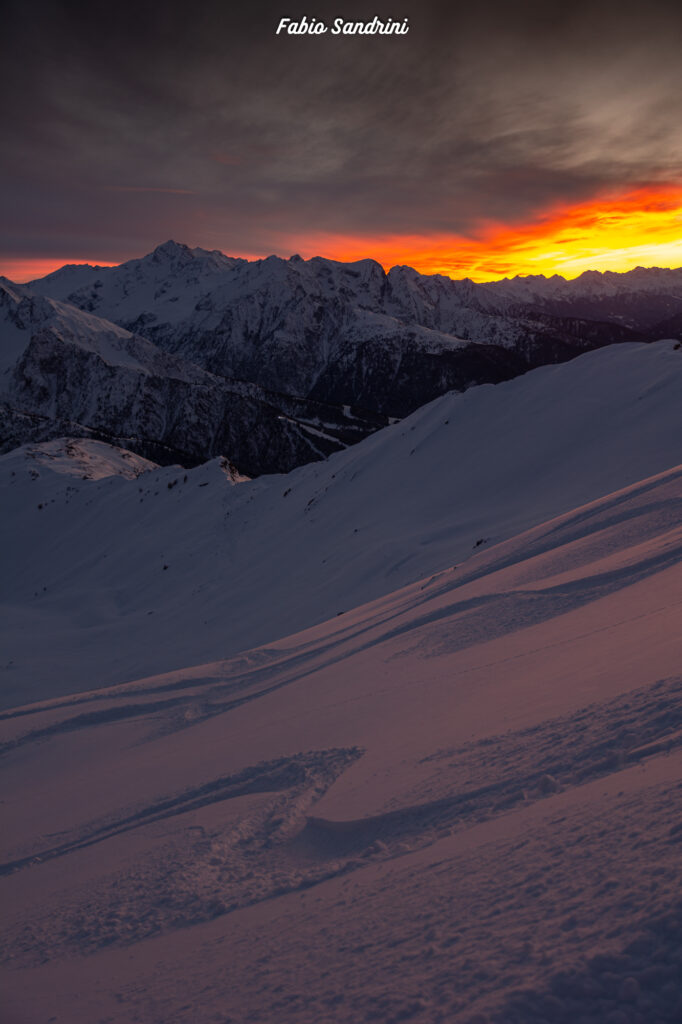 Cima Bleis dall'Alpino