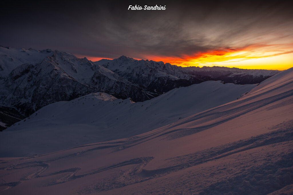 Cima Bleis dall'Alpino