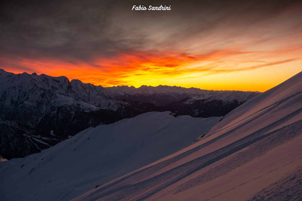 Cima Bleis dall'Alpino