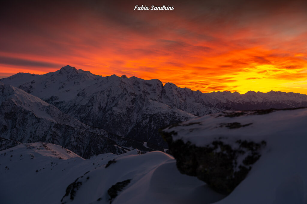 Cima Bleis dall'Alpino