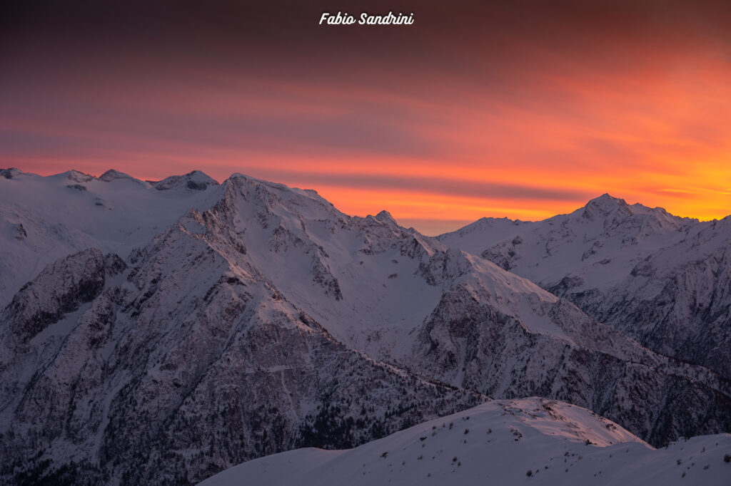 Cima Bleis dall'Alpino