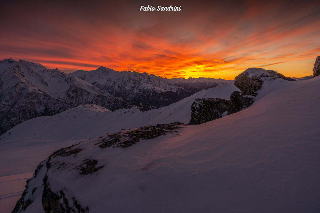 Cima Bleis dall'Alpino