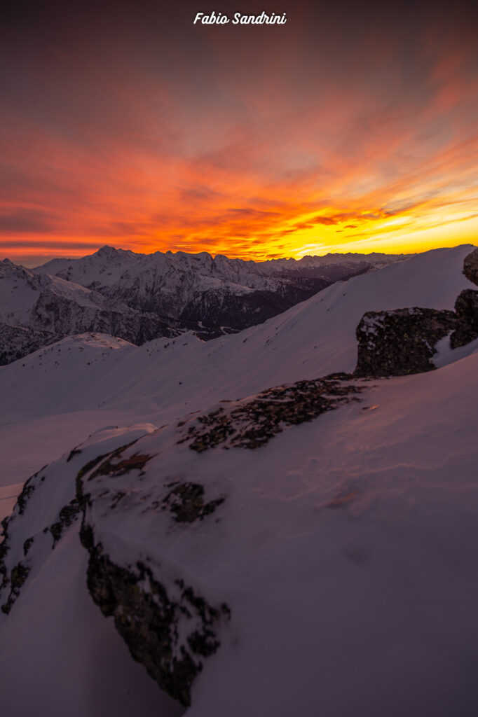 Cima Bleis dall'Alpino