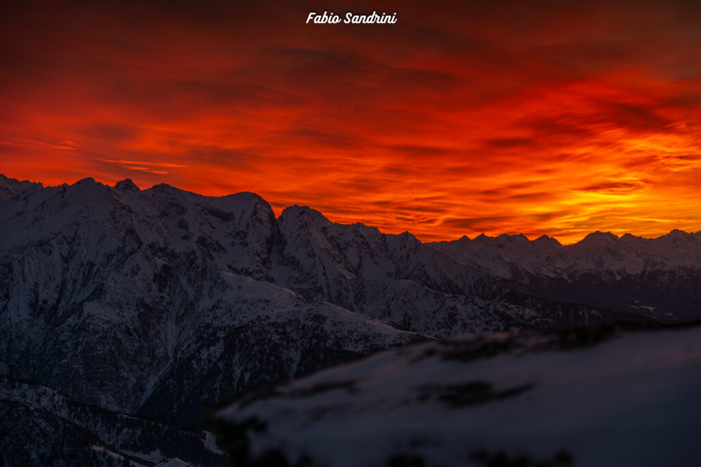 Cima Bleis dall'Alpino