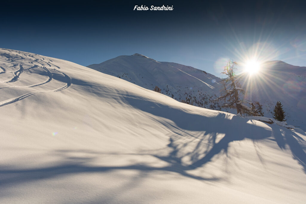 Piz Uter (2907mslm) e Piz Arpigna (2765mslm)