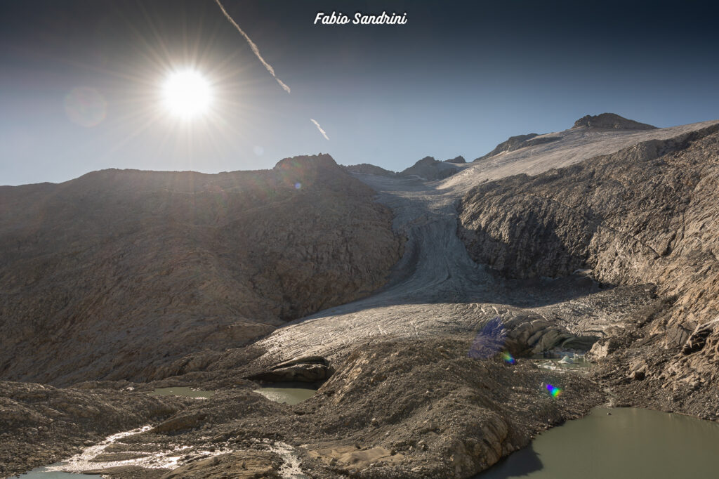 Punta Venerocolo e Traversata Ghiacciaio Pisgana