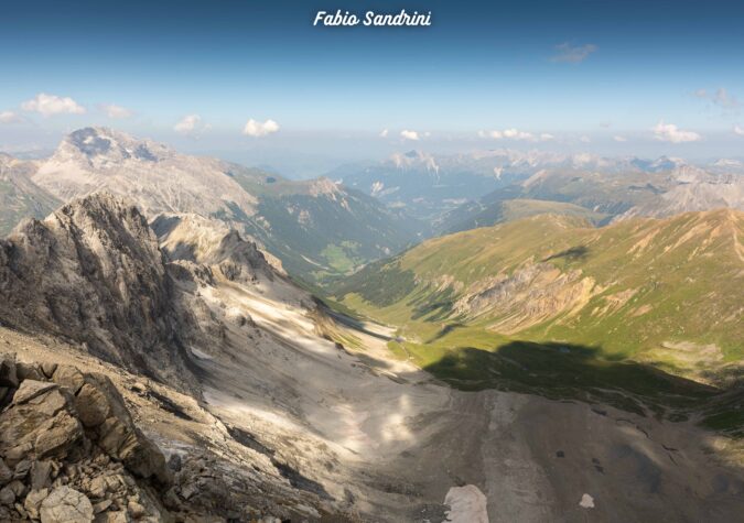 Piz Alvra, Piz Uertsch, Piz Bleisun 29-08-24