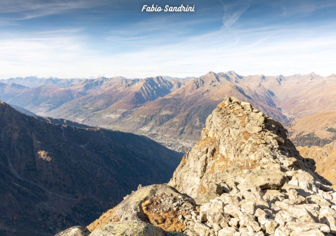 Punta Castellaccio 3025m dalla Val Sozzine