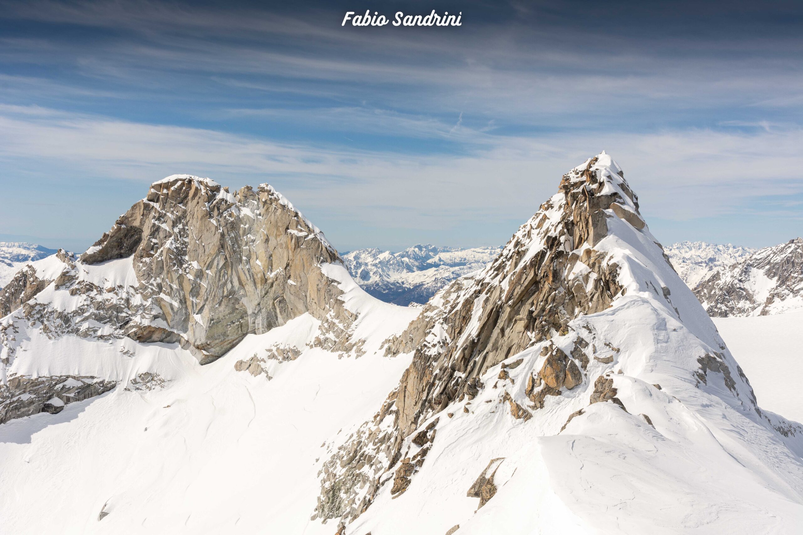 Dosson di Genova Meridionale (3439mslm) e La Tripla (3400mslm) – Scialpinismo in Adamello