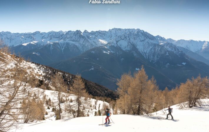 Scialpinismo al Monte Pagano