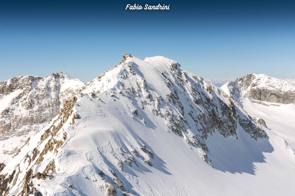 Monte Mandrone - Scialpinismo in Adamello