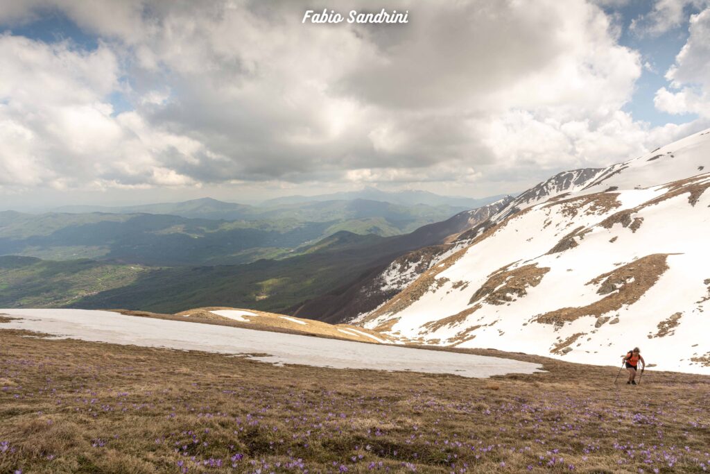 Monte Cusna 2120m - Via Normale