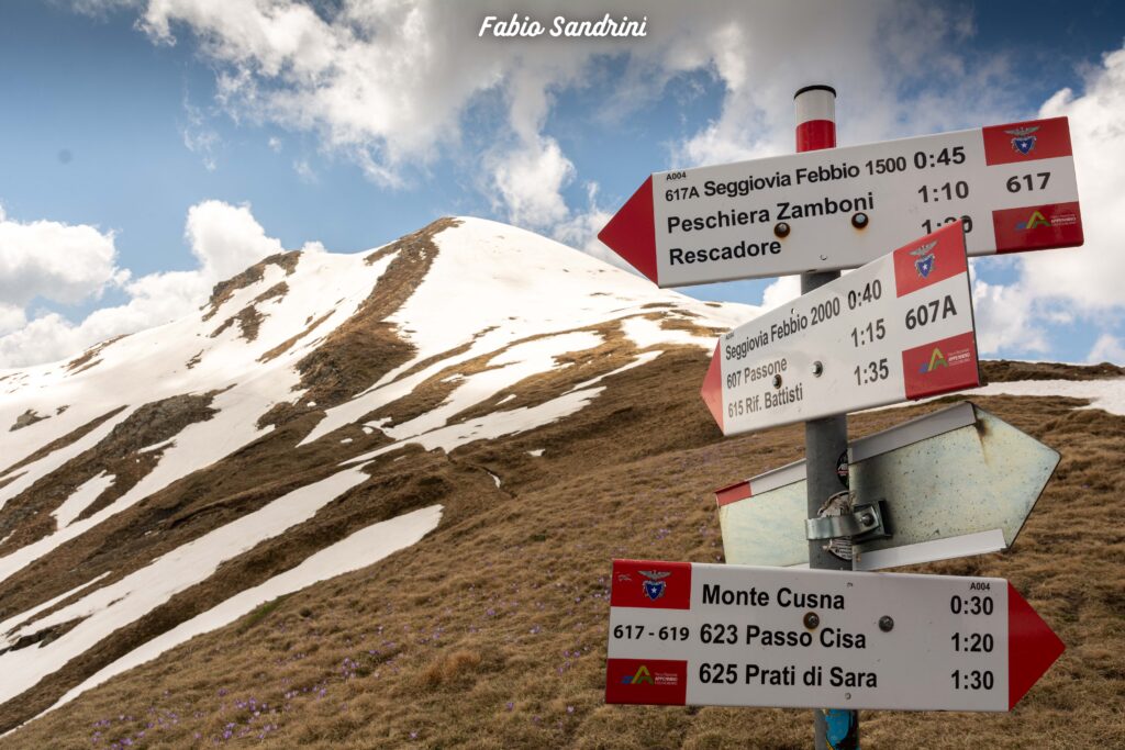 Monte Cusna 2120m - Via Normale