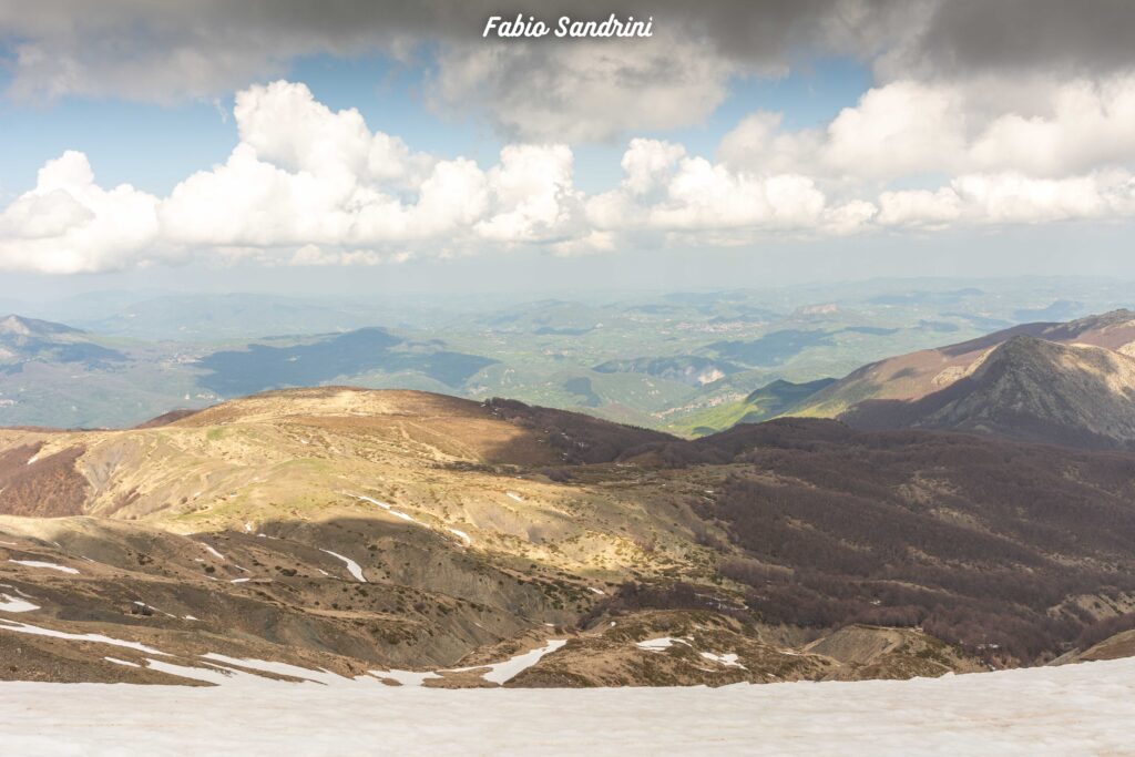Monte Cusna 2120m - Via Normale