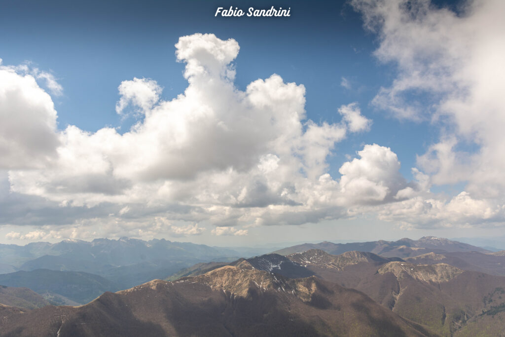 Monte Cusna 2120m - Via Normale
