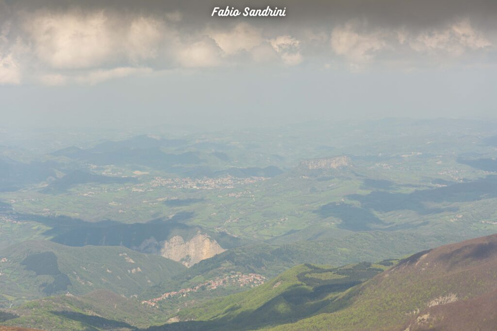 Monte Cusna 2120m - Via Normale