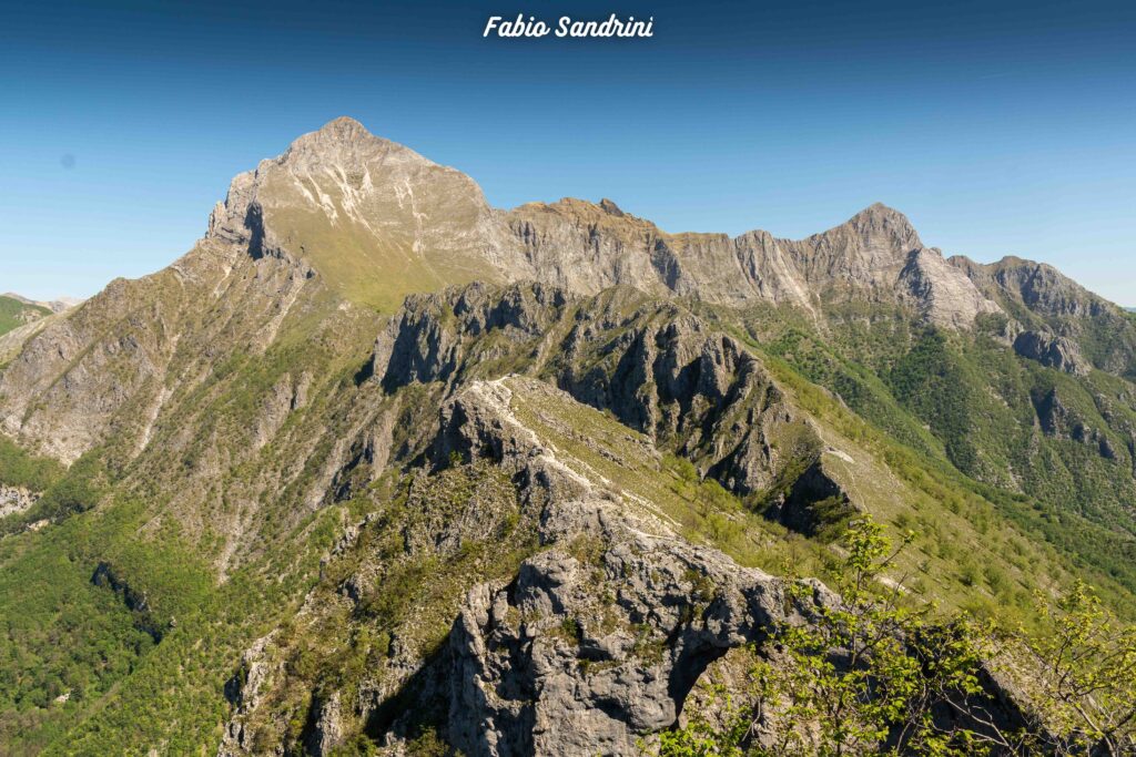 Monte Forato - Via Normale da Stazzema